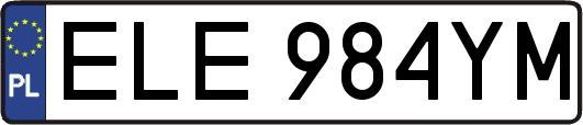 ELE984YM