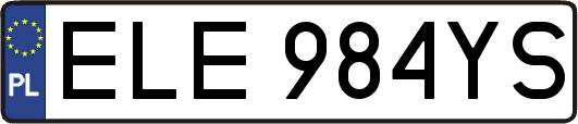 ELE984YS