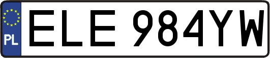 ELE984YW