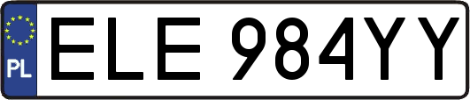 ELE984YY