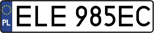 ELE985EC