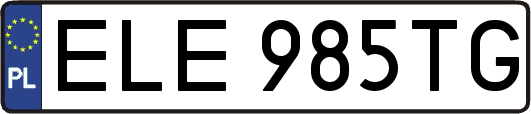 ELE985TG