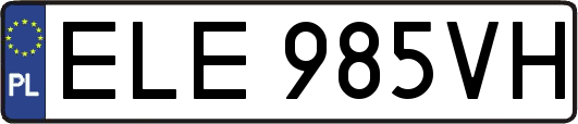 ELE985VH