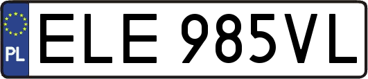ELE985VL