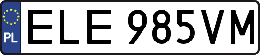 ELE985VM