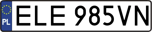 ELE985VN