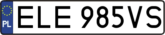 ELE985VS