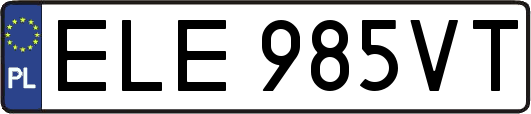 ELE985VT