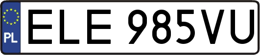 ELE985VU