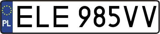 ELE985VV