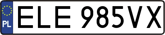 ELE985VX