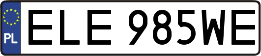 ELE985WE