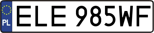 ELE985WF