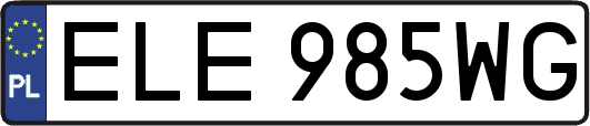 ELE985WG