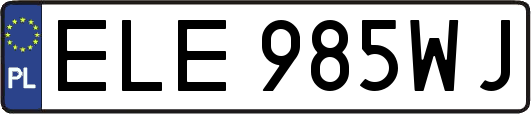 ELE985WJ