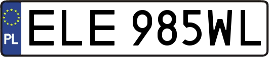 ELE985WL