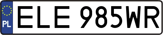 ELE985WR