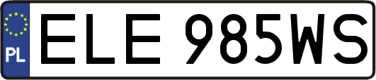 ELE985WS