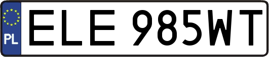 ELE985WT