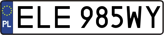 ELE985WY