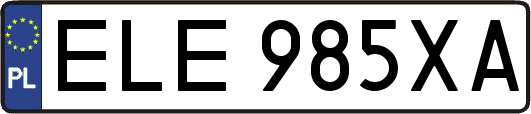 ELE985XA