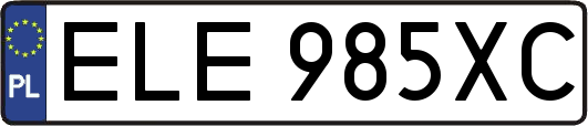 ELE985XC