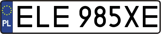 ELE985XE