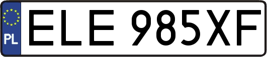 ELE985XF