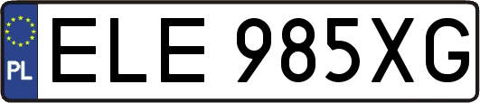 ELE985XG