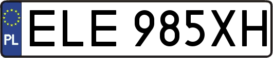 ELE985XH