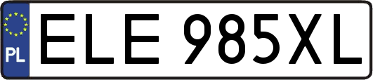 ELE985XL