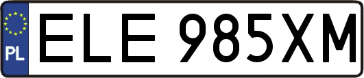 ELE985XM