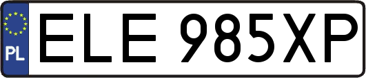 ELE985XP