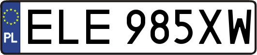 ELE985XW