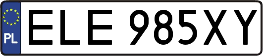 ELE985XY