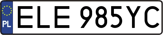 ELE985YC