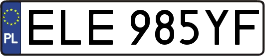 ELE985YF