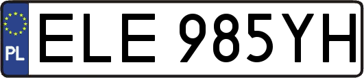 ELE985YH