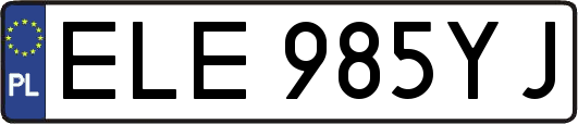 ELE985YJ