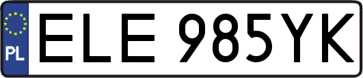ELE985YK