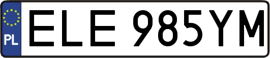 ELE985YM