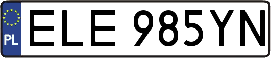 ELE985YN