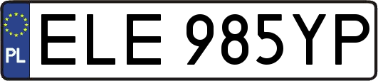 ELE985YP