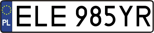 ELE985YR