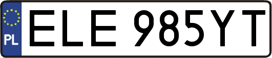 ELE985YT