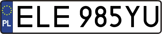 ELE985YU
