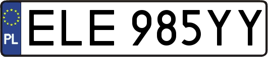 ELE985YY