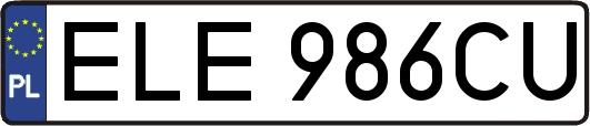 ELE986CU