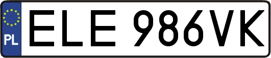 ELE986VK