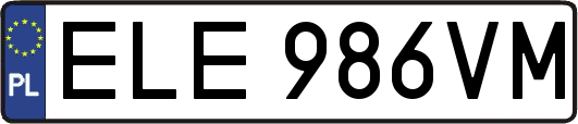 ELE986VM